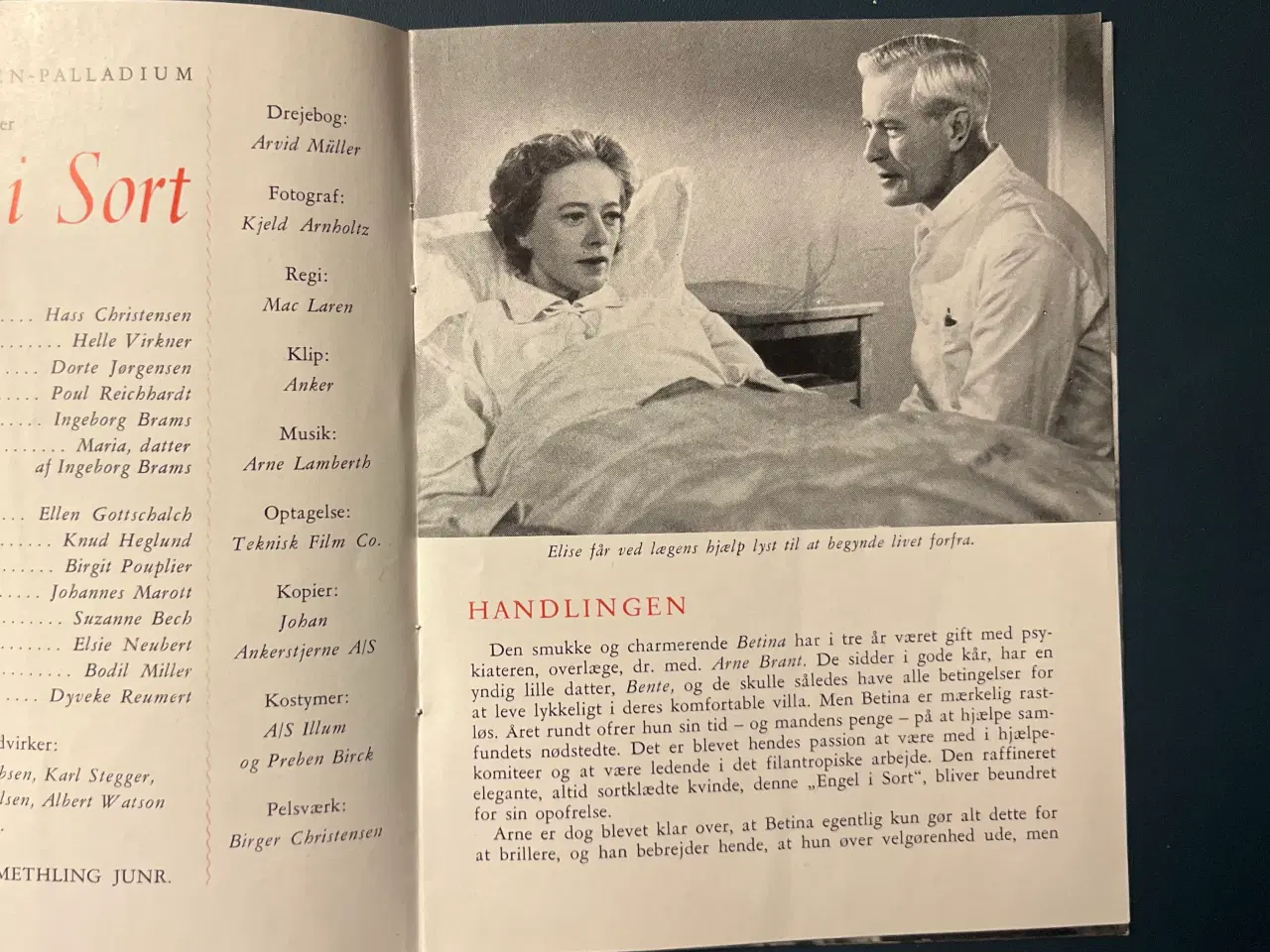 Billede 2 - Englen i sort