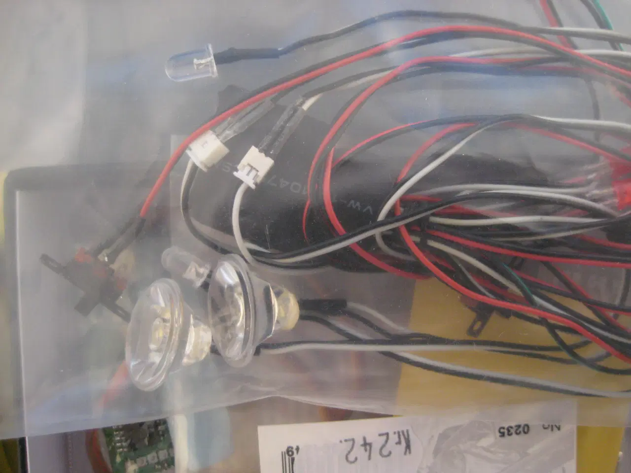 Billede 13 - Div. RC. fitteng mv. til modelfly