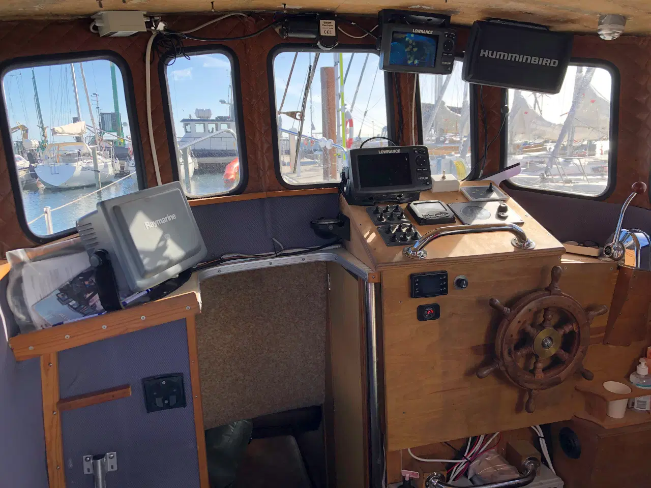 Billede 6 - 27 fods Dueholm til seriøs fritidsfiskeri