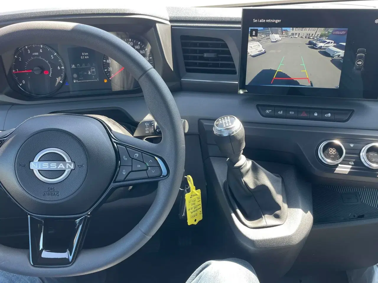 Billede 10 - Nissan Interstar L2H2 2,0 DCi N-Connecta 150HK Van 6g