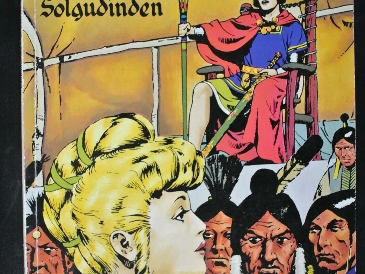 Billede 1 - prins valiant 13. solgudinden, Af harold r. foster