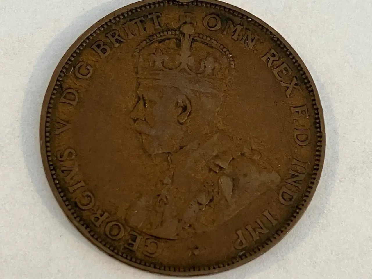 Billede 2 - One Penny Australia 1922