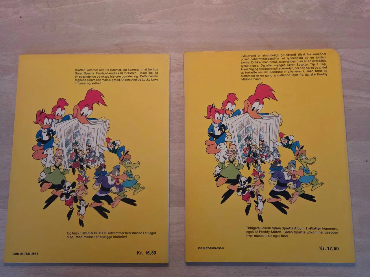 Billede 2 - Søren Spætte album nr. 1 og 2. 1978 og - 79