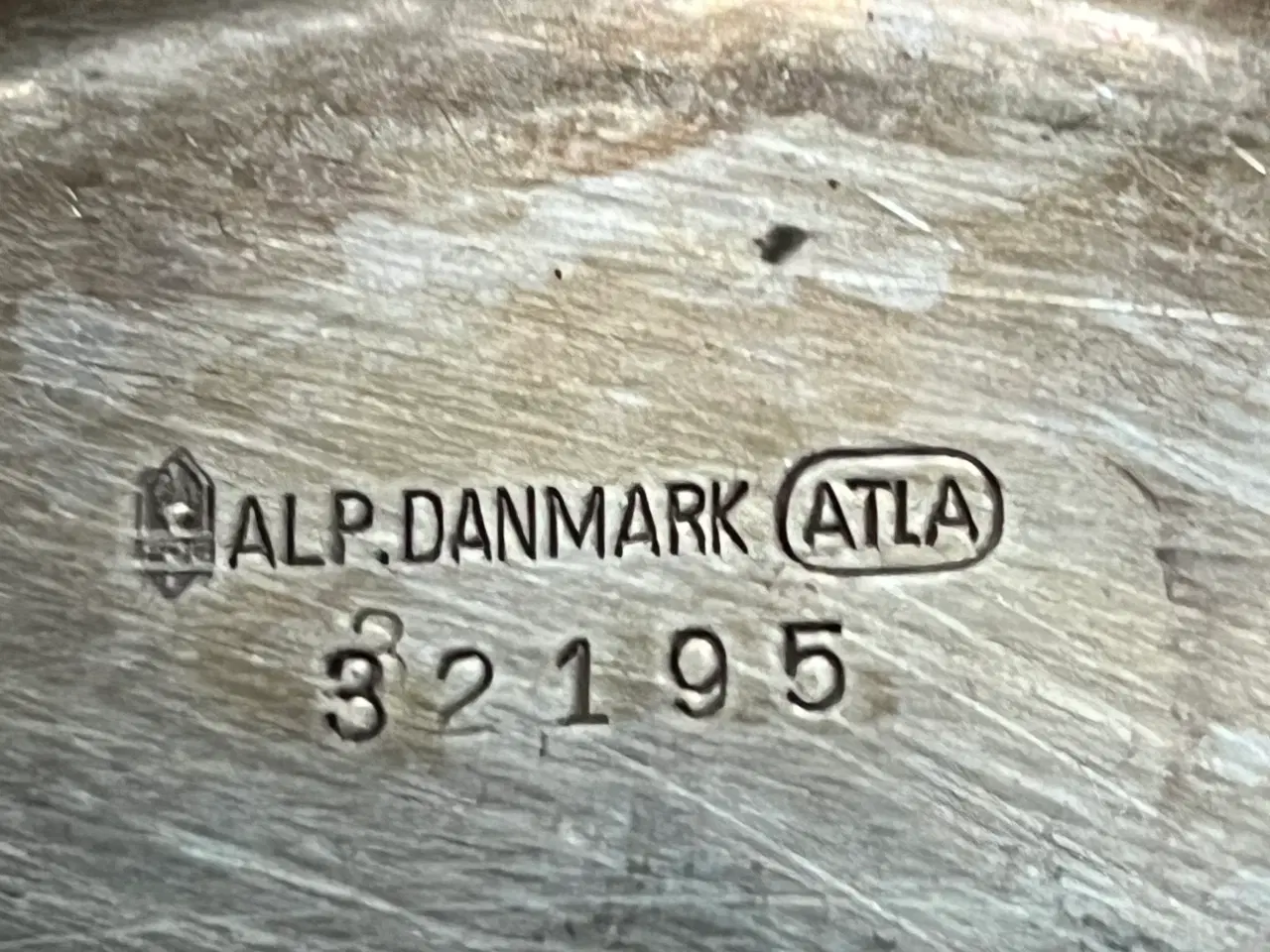 Billede 4 - Lille sølvplet fad/askebæger, ATLA