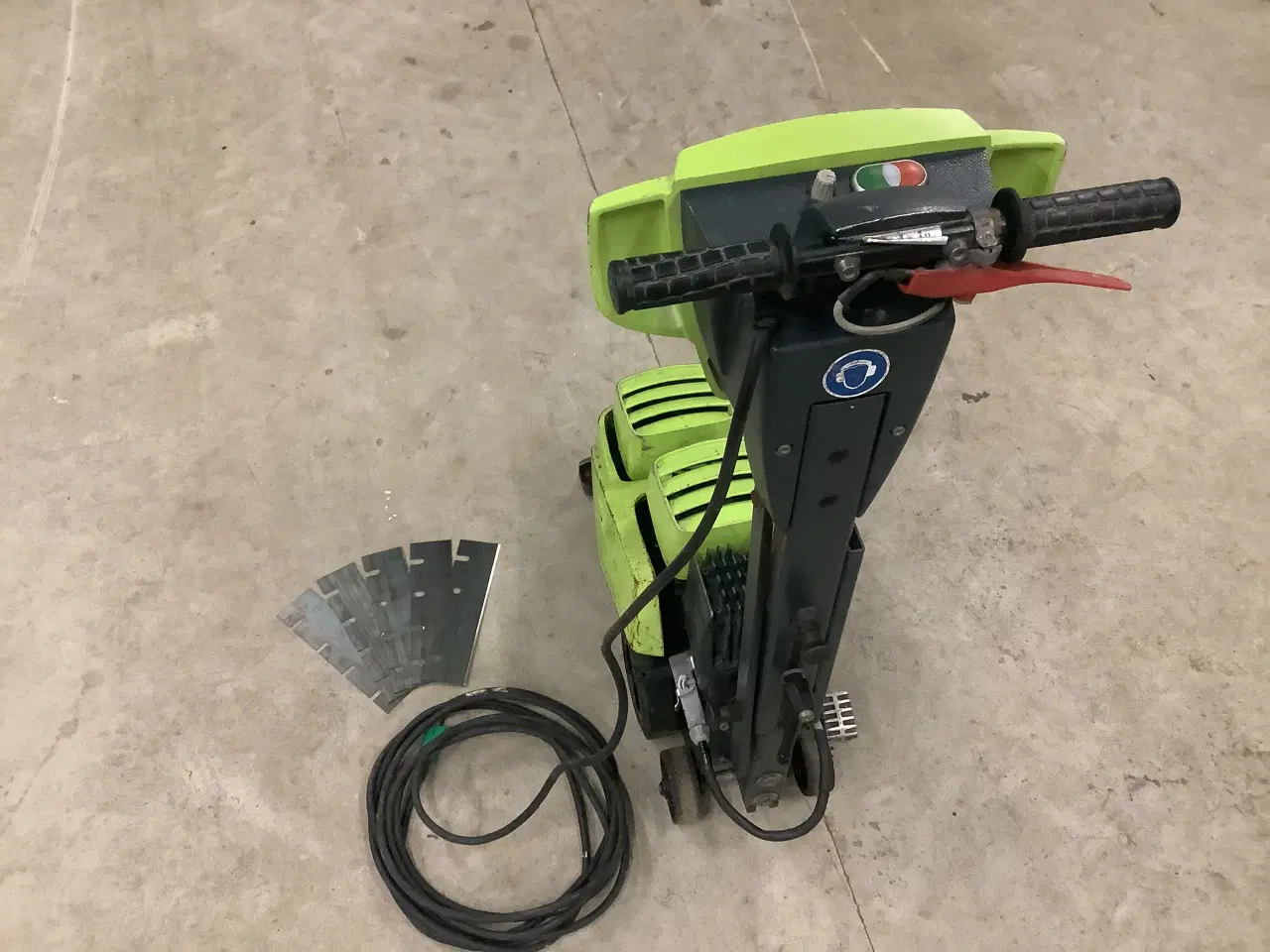 Billede 6 - Gulvmaskine, til fjernelse af gulvbelægning.