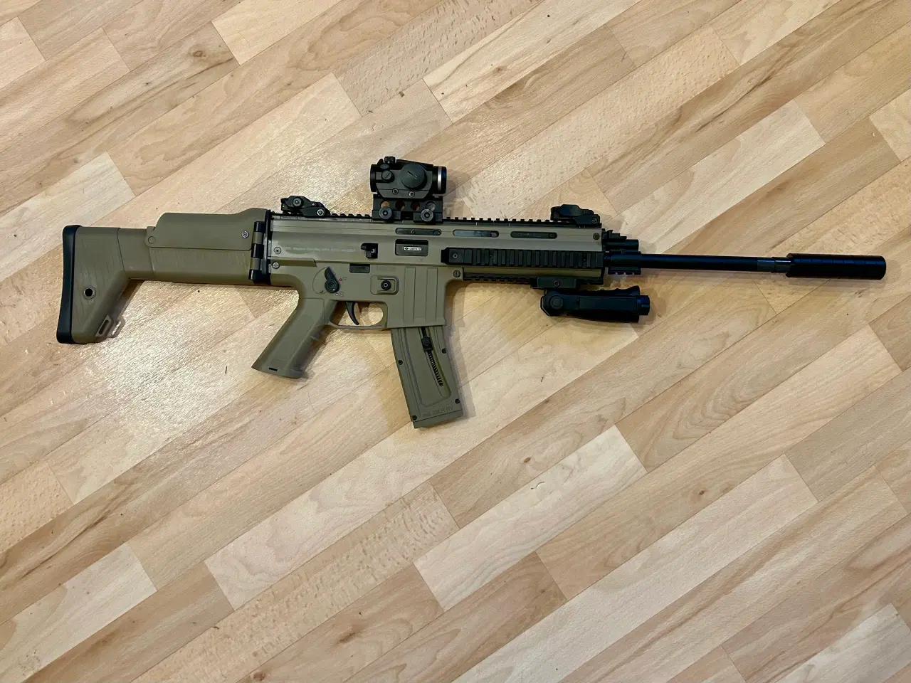 Billede 5 - ISSC MK22 halvautomatisk salonriffel