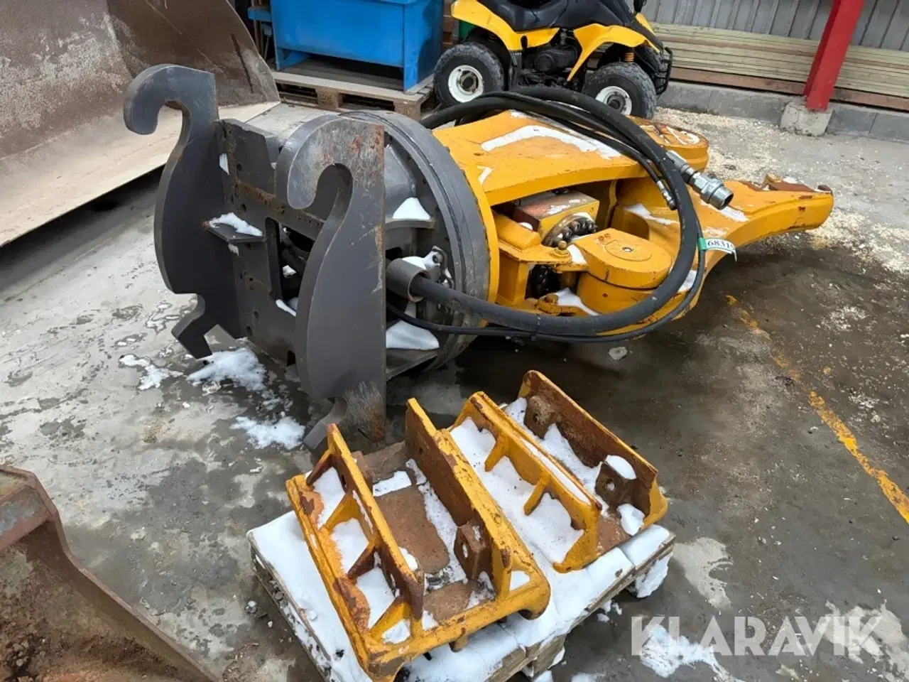 Billede 5 - Betonsaks med rotor CW/45