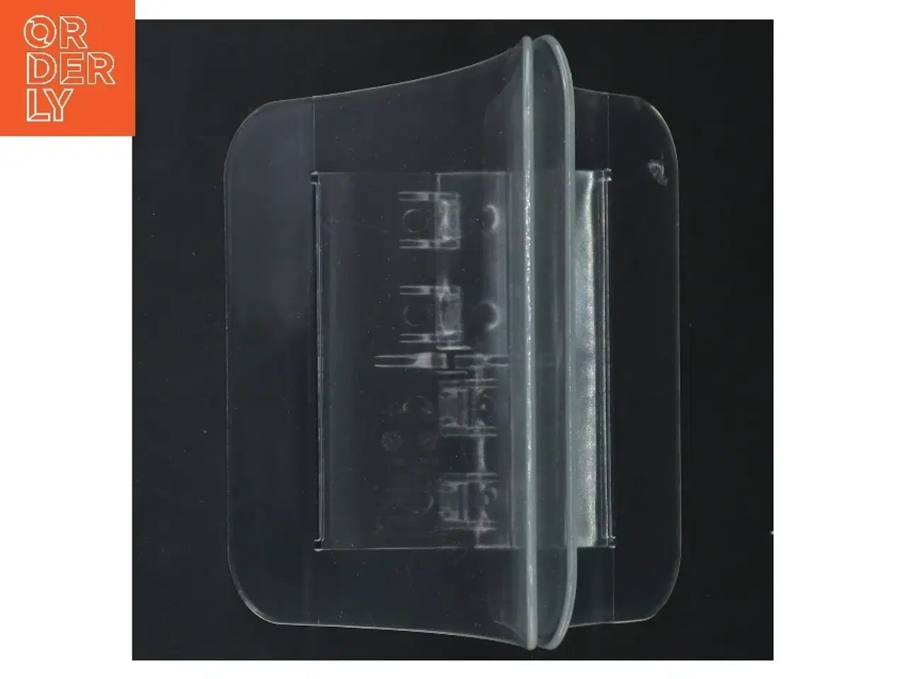 Billede 4 - Gennemsigtig servietholder (str. 19x14 cm)