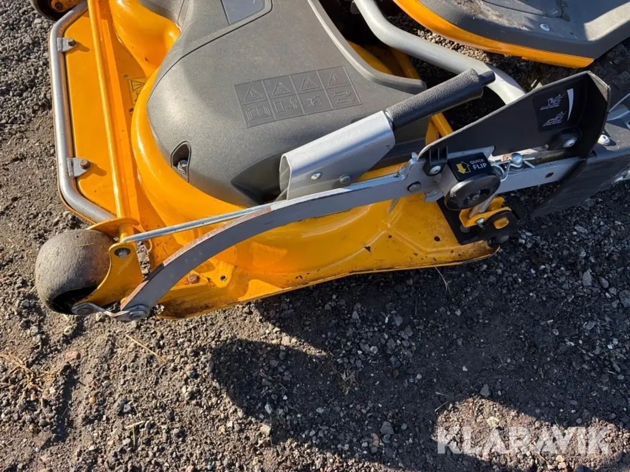 Billede 10 - Græsslåmaskine Stiga Park 120