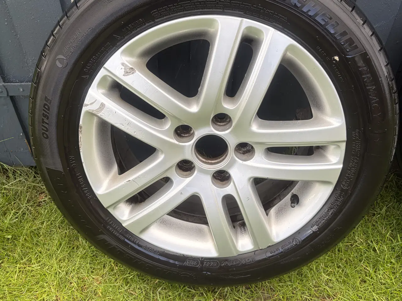 Billede 2 - 16 tommer VW alu. Fælge.