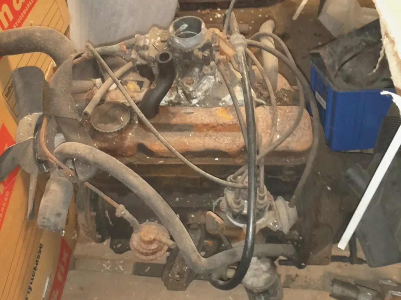 Billede 1 -    Motor , Opel Kadett C.