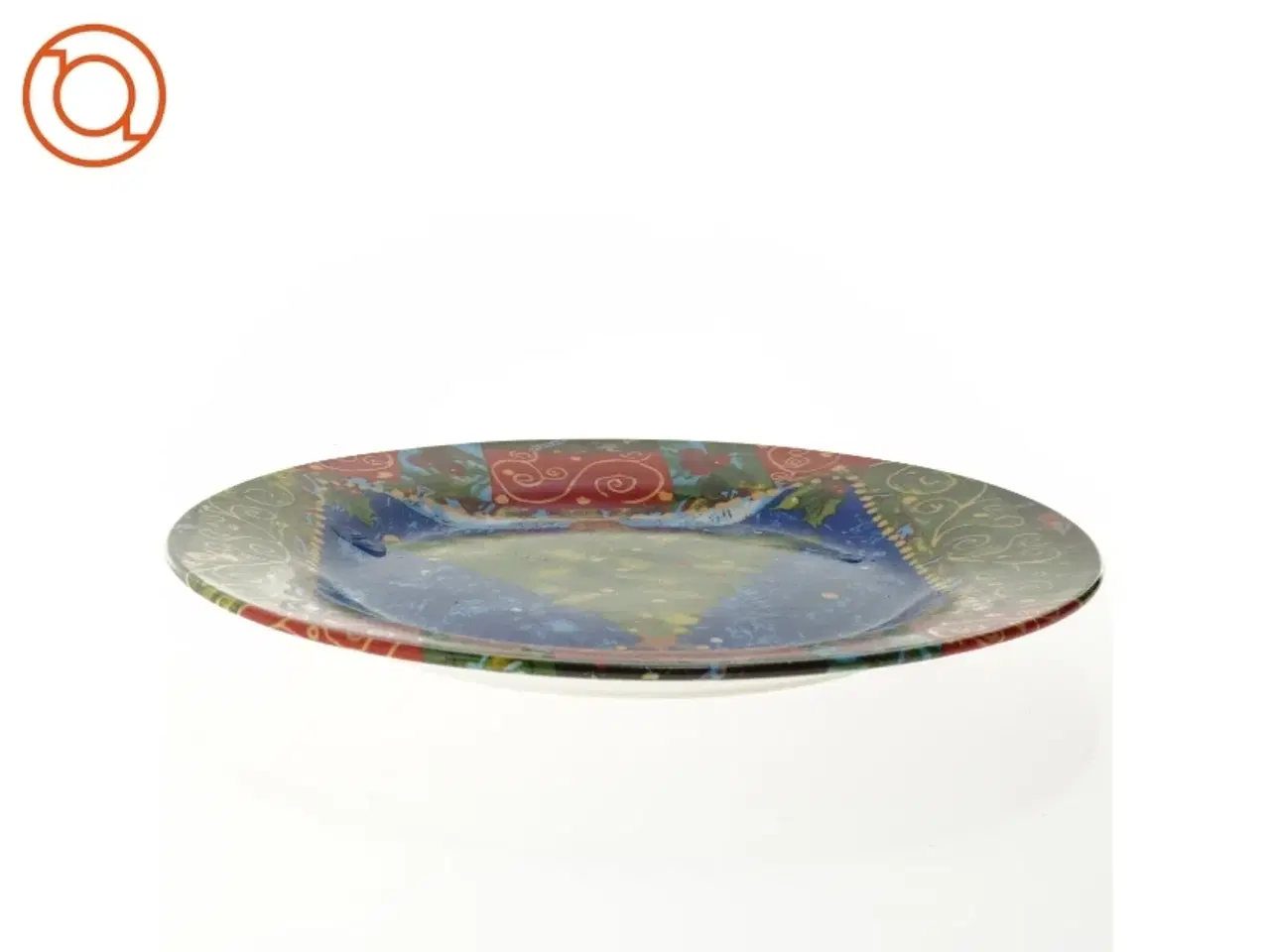 Billede 2 - Juletallerken (str. 27 cm)