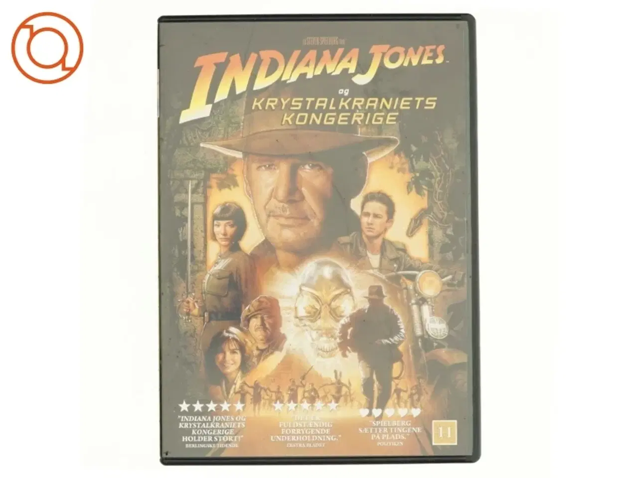 Billede 1 - INDIANA JONES og krystalkraniets kongerige