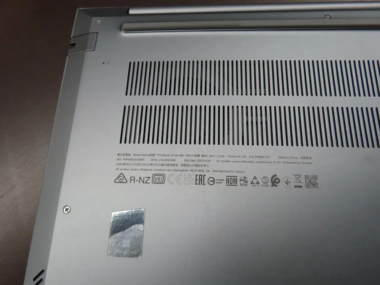 Billede 4 - Bærbar PC, LENOVO THINKBOOK 14 G6