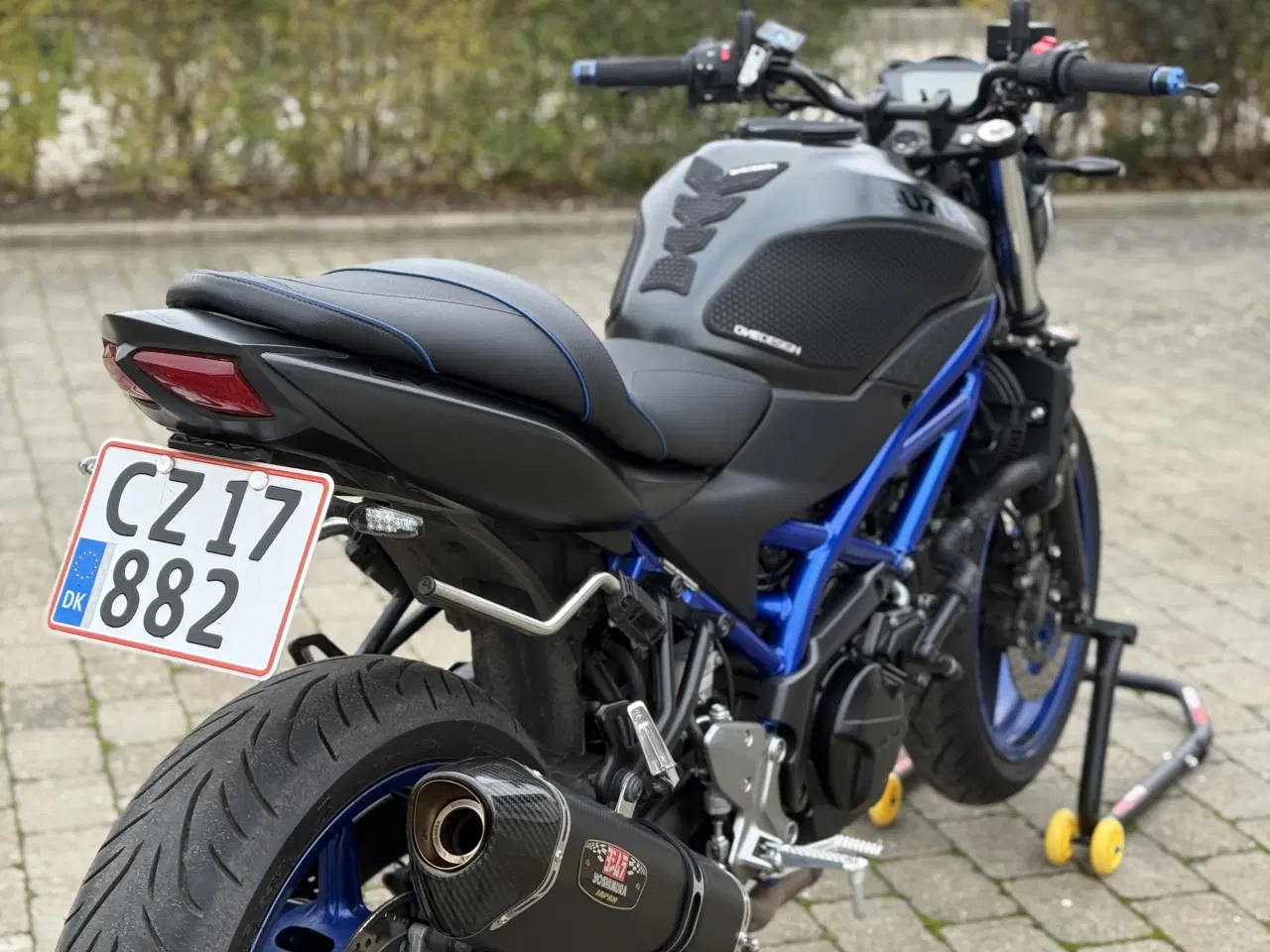Billede 5 - Suzuki sv650 med fabriksgaranti