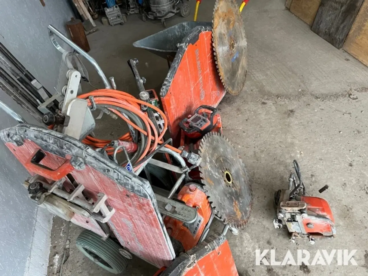 Billede 7 - Vægsav HUSQVARNA PP220 på EL