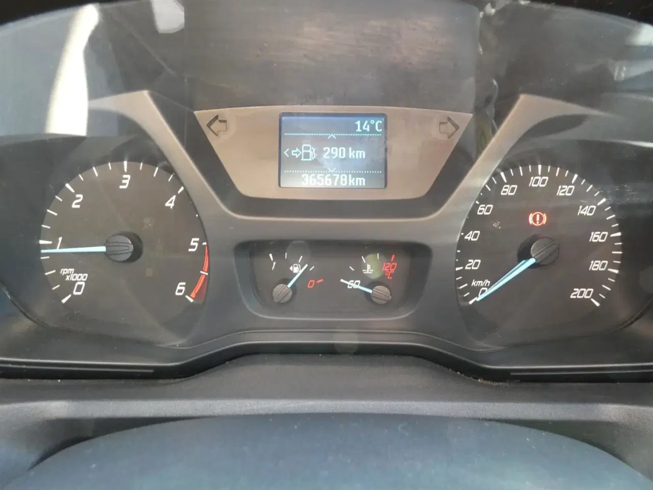 Billede 17 - Ford Transit Custom 310 L2H1 2,2 TDCi Trend 125HK Van 6g