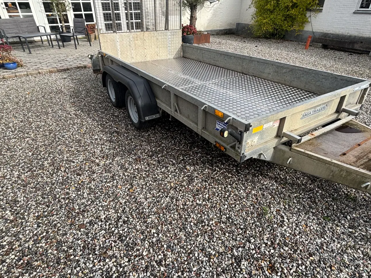 Billede 6 - Ifor Williams trailer 3500kg