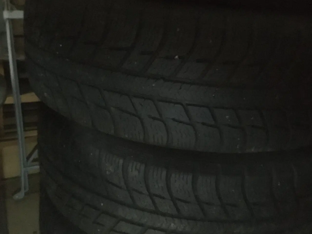 Billede 3 - Michelin Alpin dæk på fælge 175/65 R 14