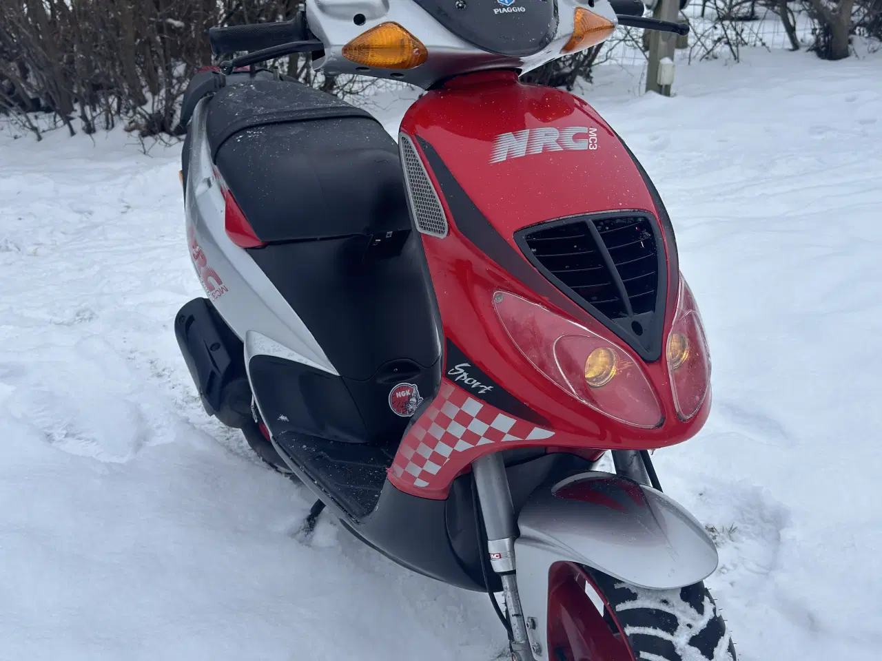 Billede 2 - PIAGGIO NRG MC3. 30’er Original 