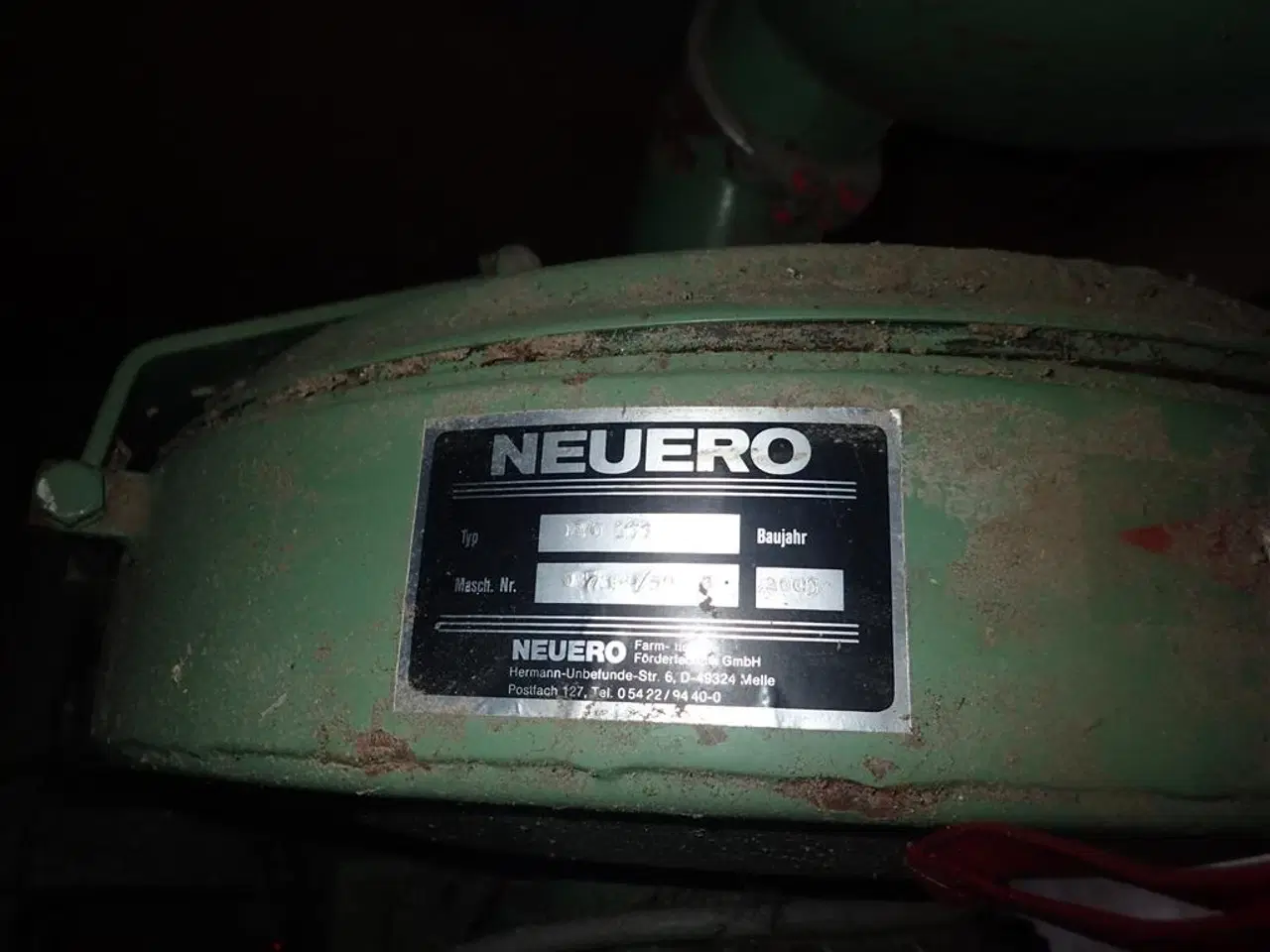 Billede 4 - - - - Male-/blandeanlæg  Neuero