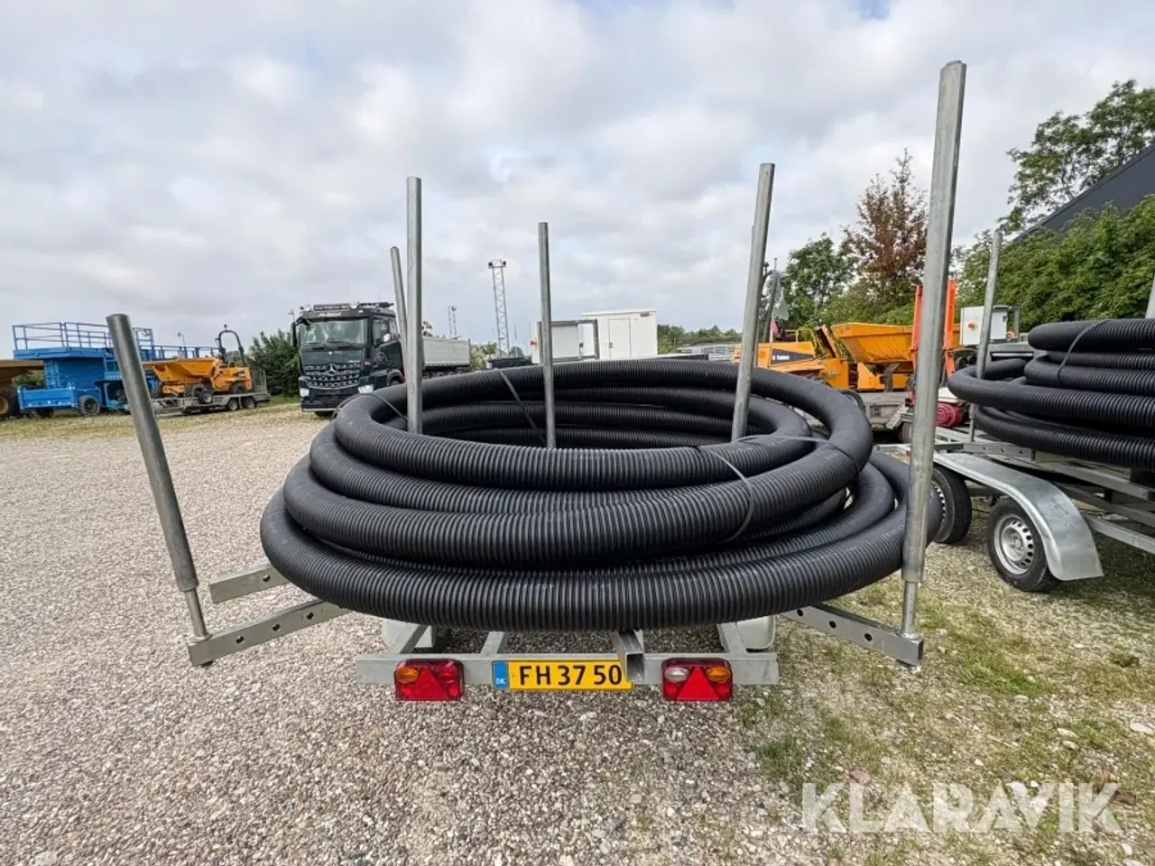 Billede 6 - Rørvogn Pex-trailer