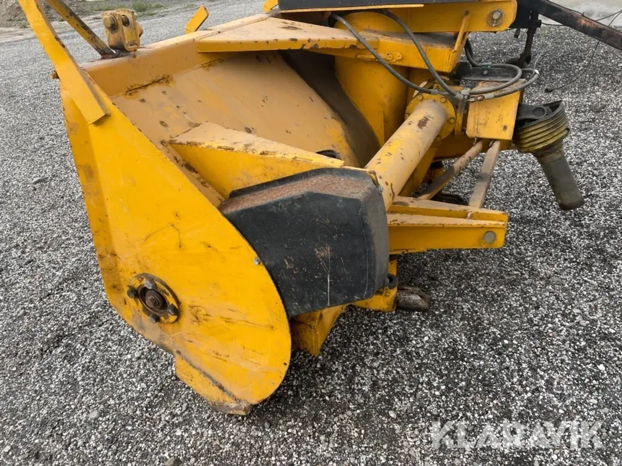 Billede 10 - Sneslynge / snefræser til traktor, PTO-drevet Kalbacher JM