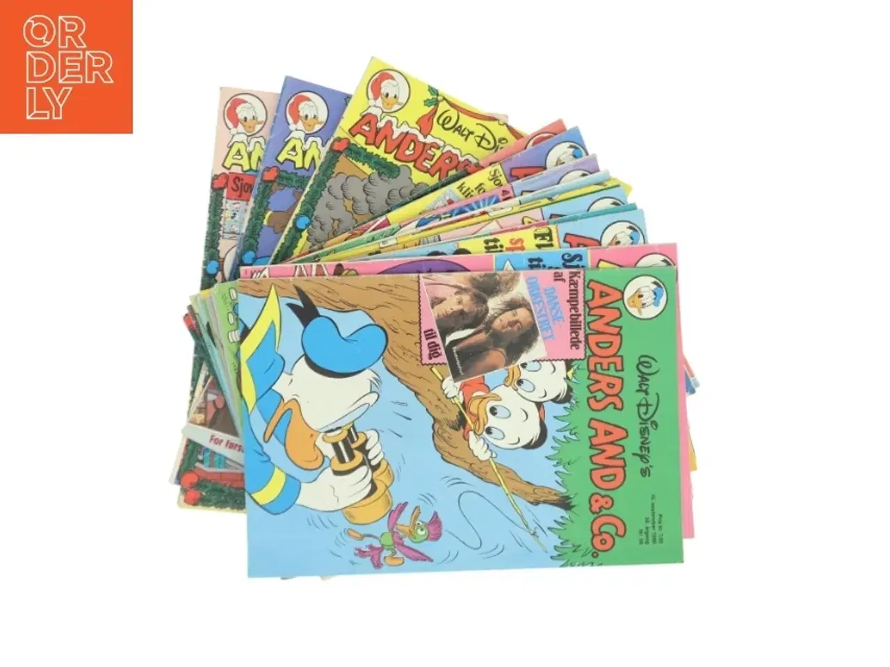 Billede 3 - Anders And & Co. af Walt Disney komplet årgang 1986