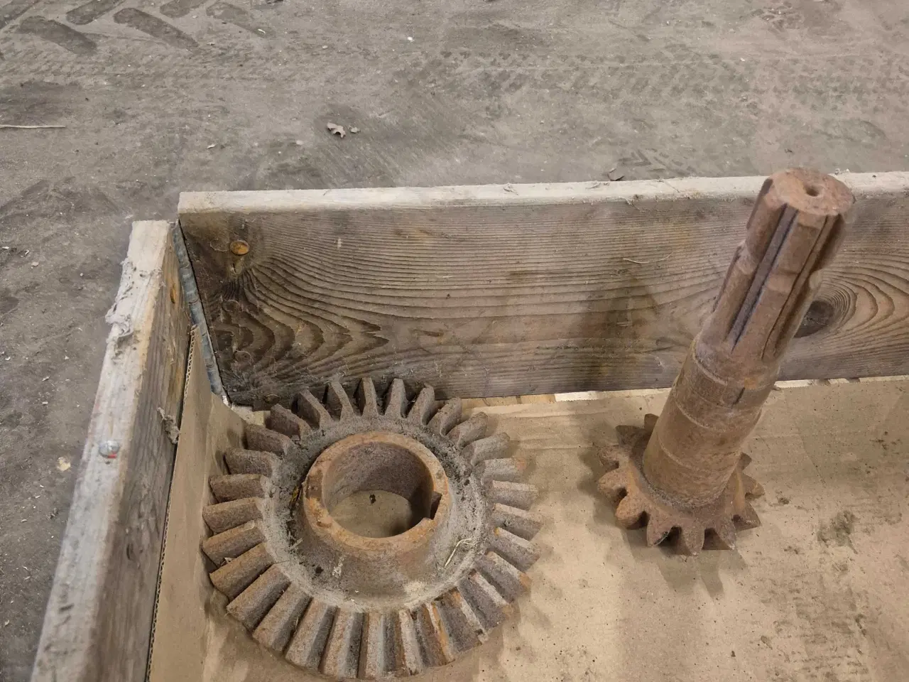 Billede 1 - Tandhjul til vinkelgear