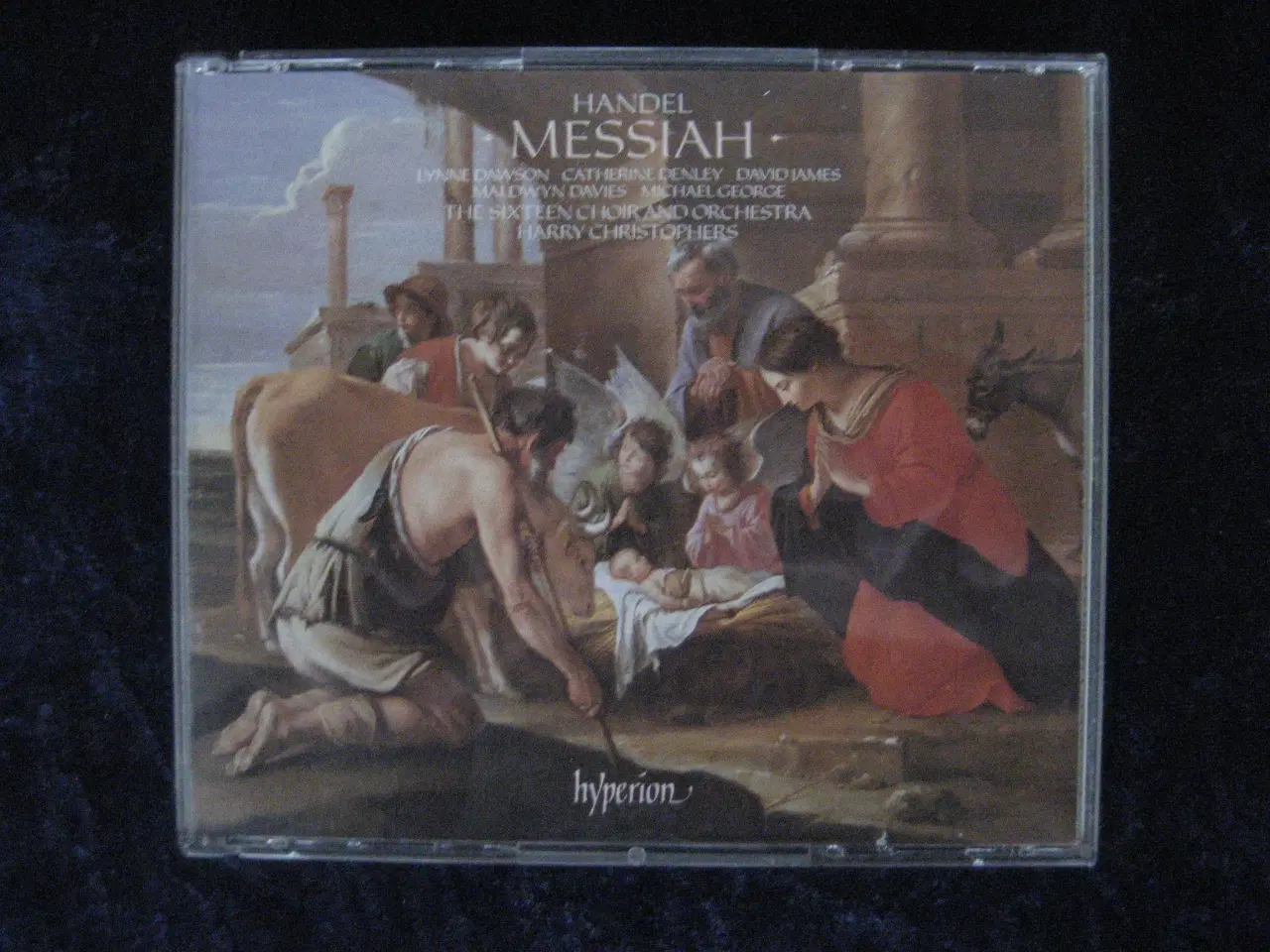 Billede 1 - CD-box med Handels Messiah