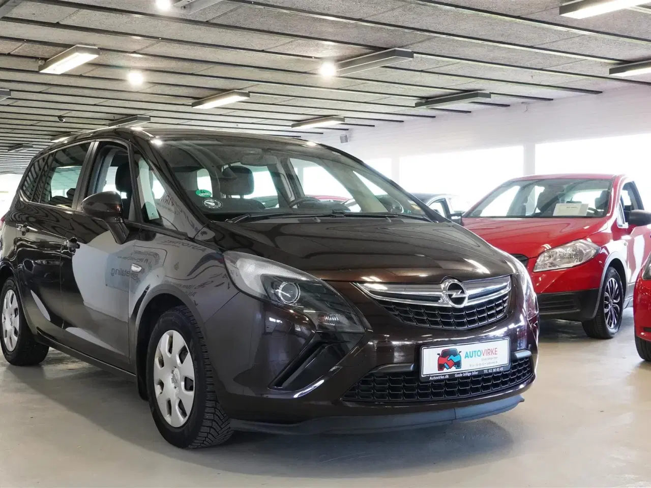 Billede 4 - Opel Zafira 1,4 Turbo Limited Start/Stop 120HK 6g
