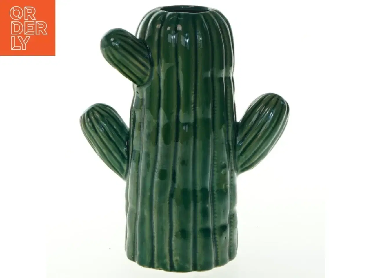 Billede 1 - Keramik kaktusvase (str. 20 cm)