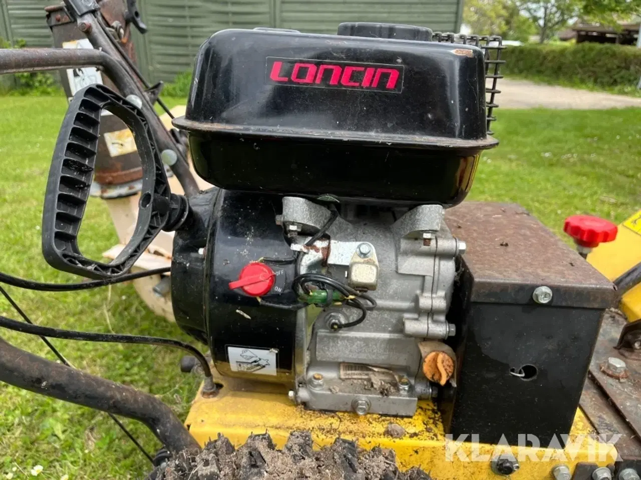 Billede 8 - Fejemaskine GMZ Snow Thrower 5.5 HP