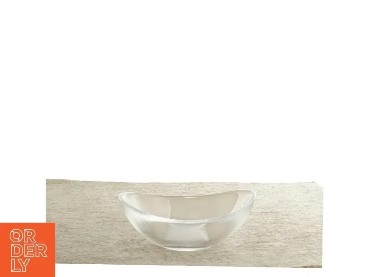 Billede 2 - Glasskål (str. 13 x 10 cm)