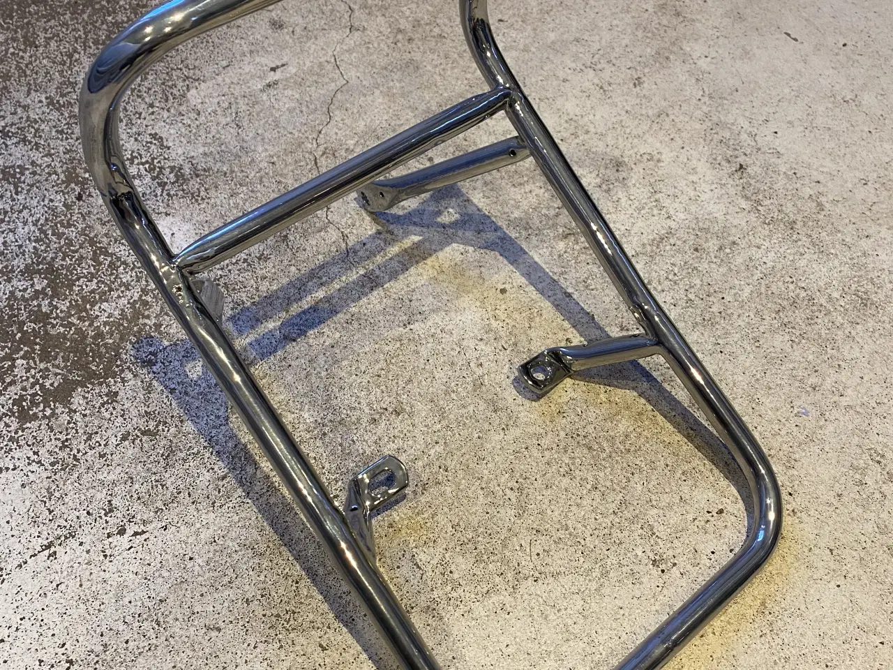 Billede 1 - Bagagebærer puch ms50 eller Tomus