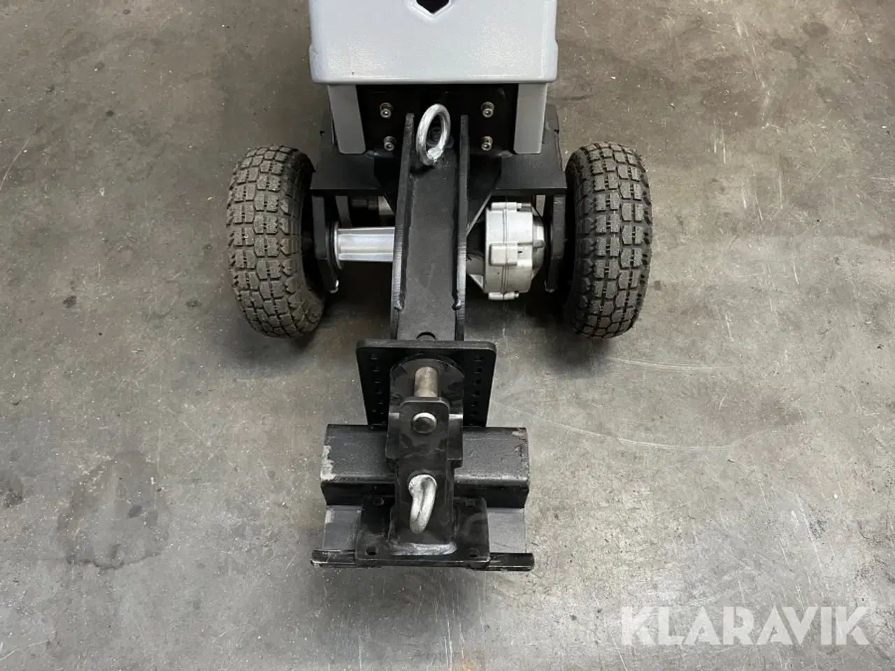 Billede 3 - Elektrisk slæbevogn Silverstone QDD10