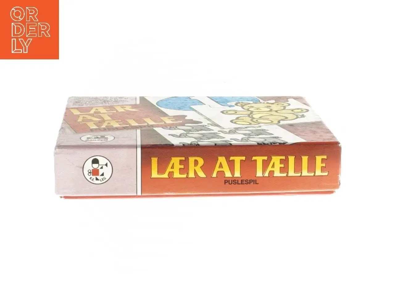 Billede 2 - Lær at Tælle puslespil fra Dan-spil (str. 17,5x14 cm)