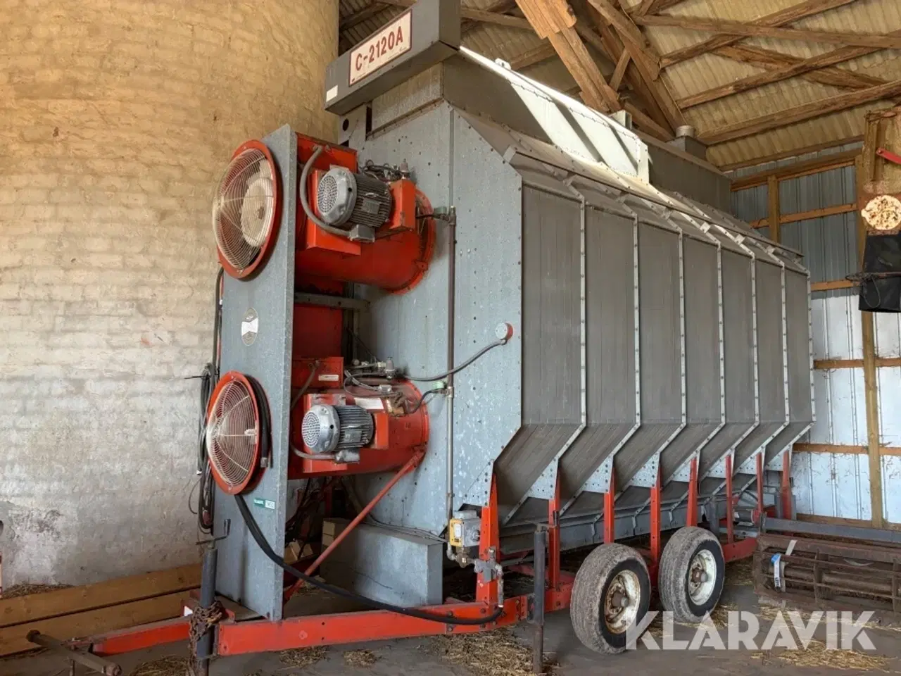 Billede 1 - Mobil tørreanlæg Farms fans, Inc C-2120A