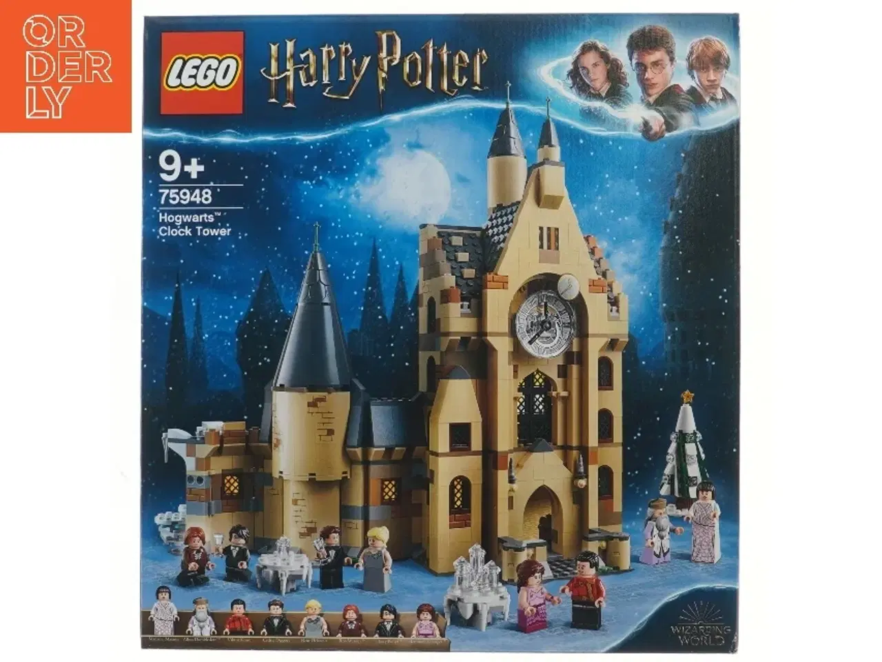 Billede 1 - LEGO Harry Potter Clock Tower 75948 fra Lego (str. 35x37 cm)