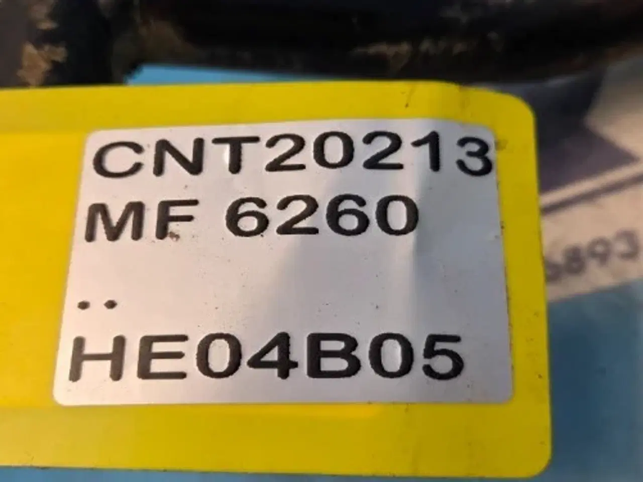 Billede 6 - Massey Ferguson 6260 Støtte 3779102M3