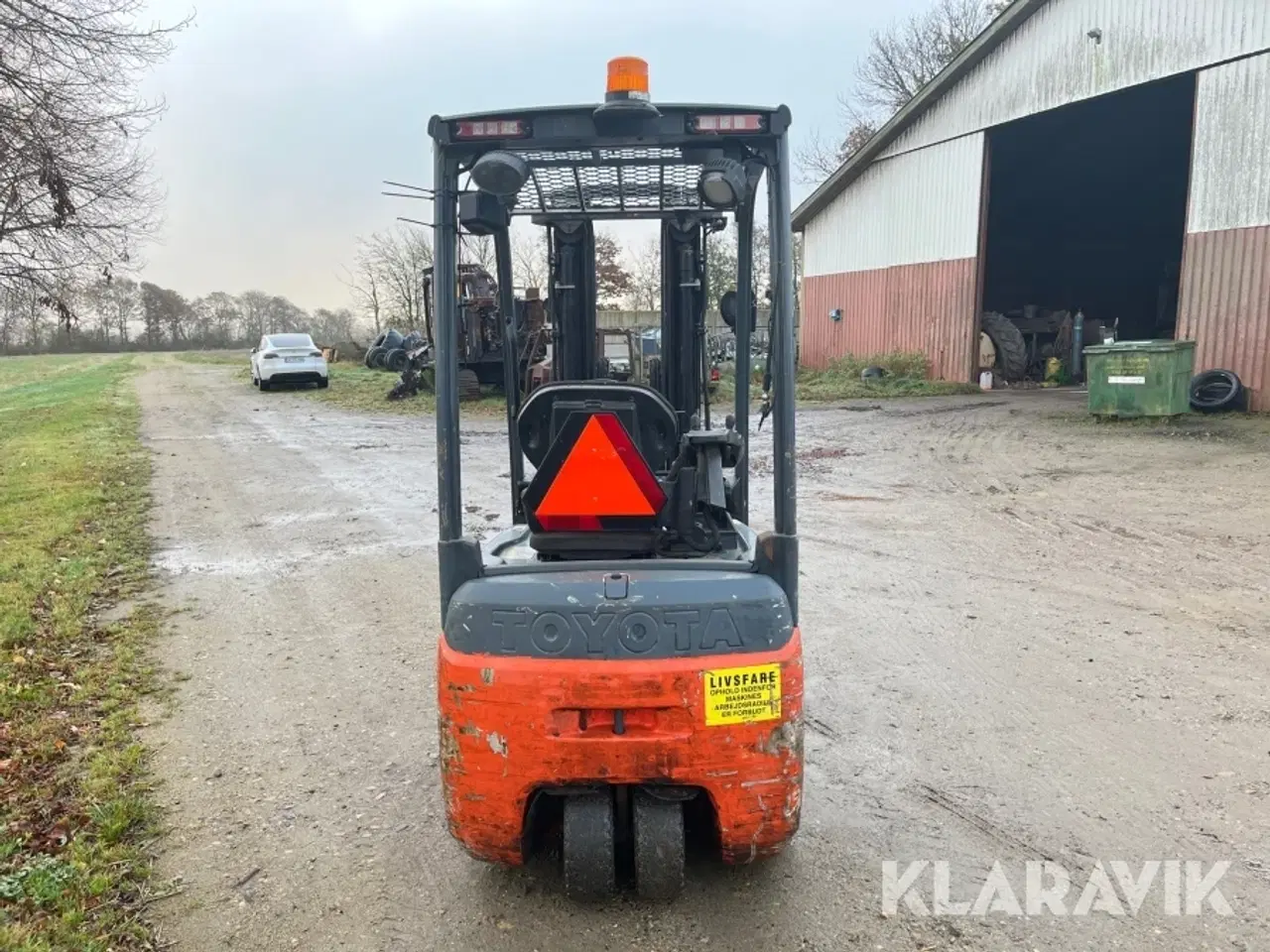 Billede 4 - Gaffeltruck Toyota Traigo48 18