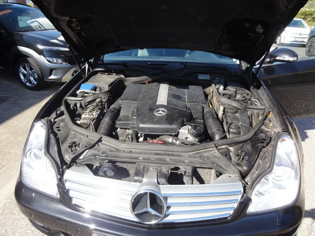 Billede 13 - Mercedes CLS500 5,0 Coupé aut.