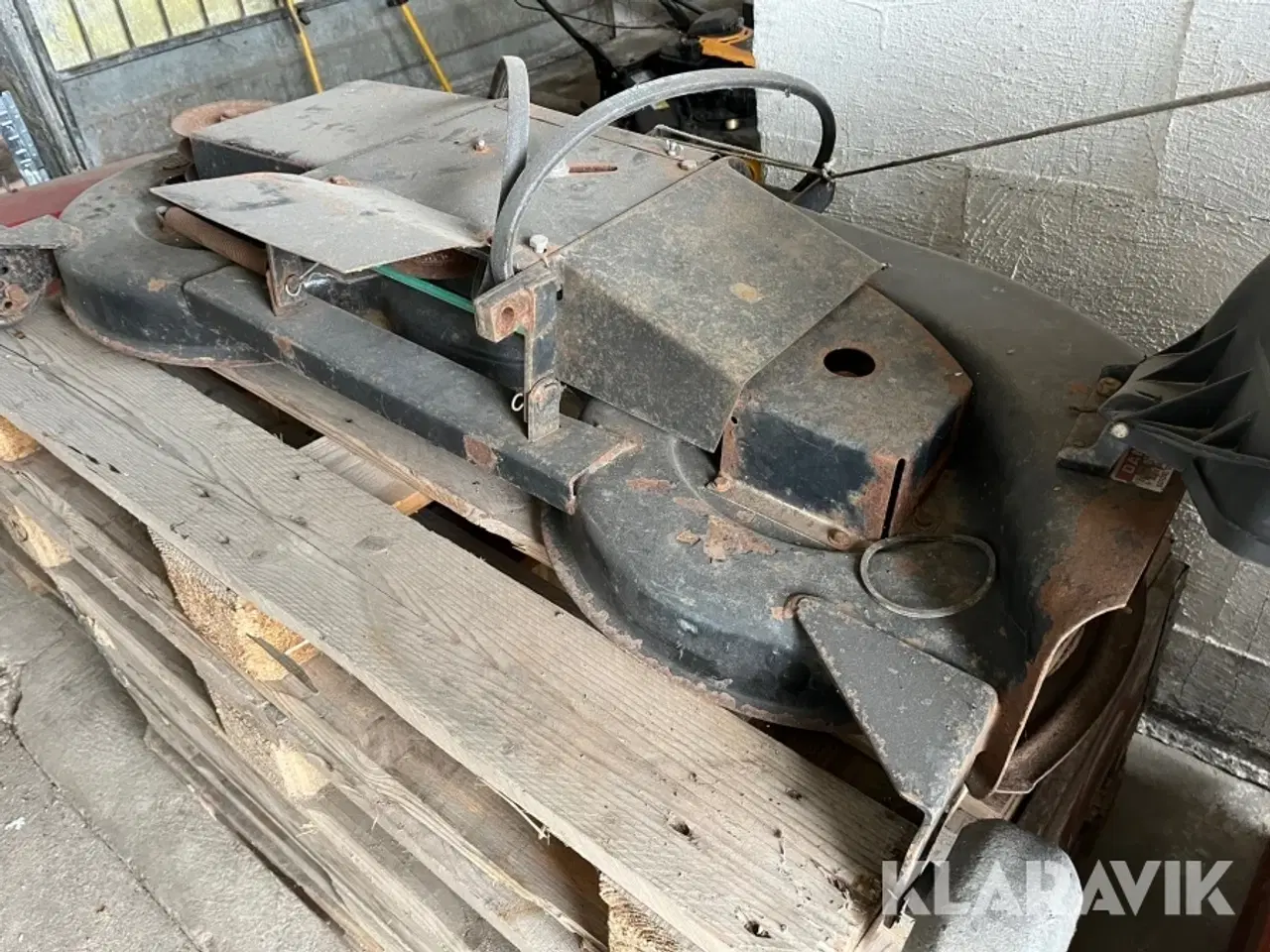 Billede 5 - Plænetraktor MTD 18/46 let adskildt