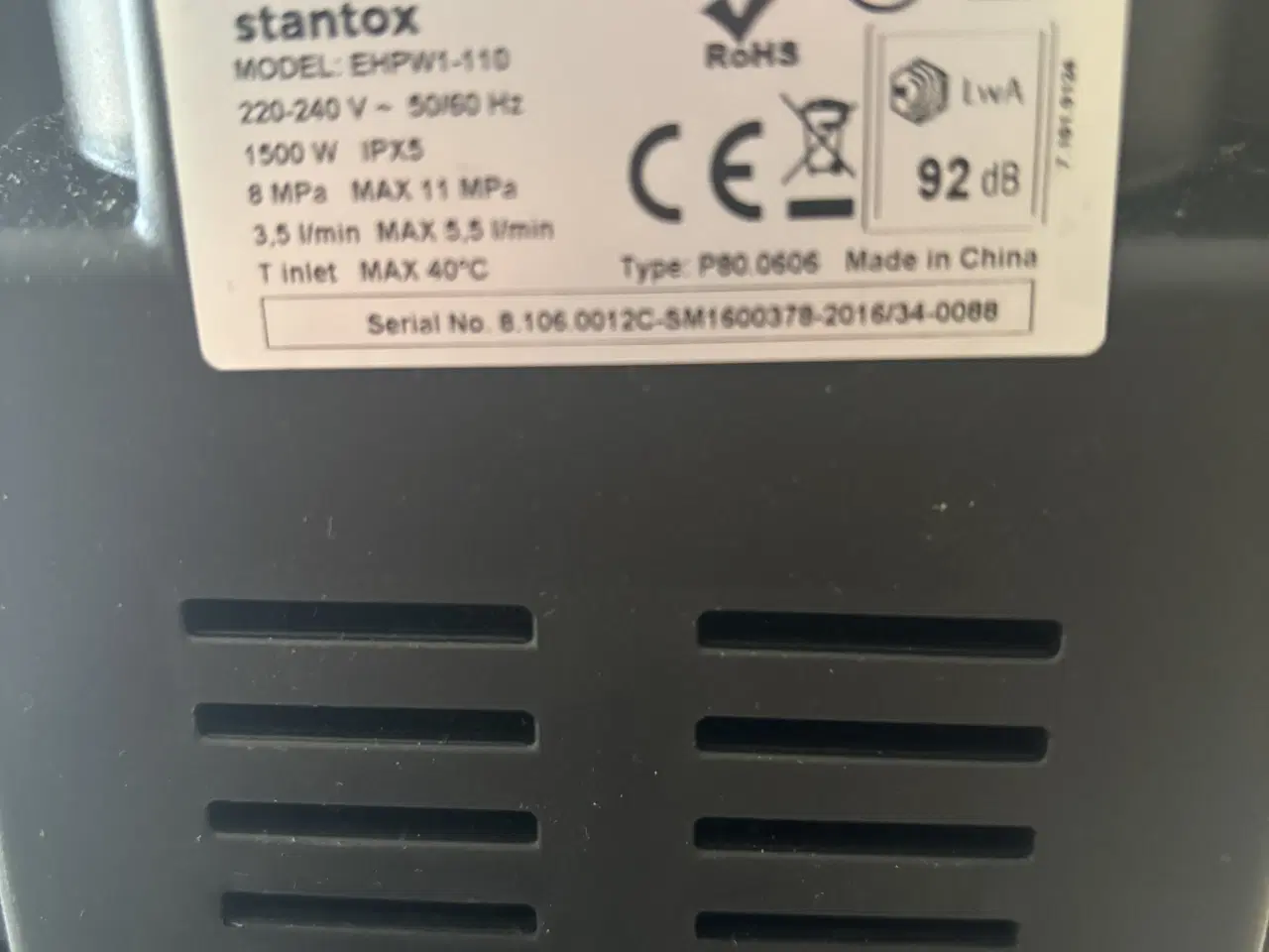 Billede 3 - Højtryksrenser 