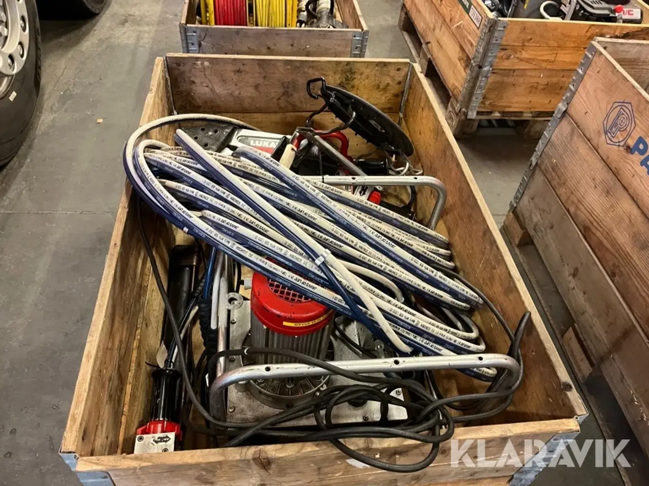 Billede 8 - Frigørelses værktøj