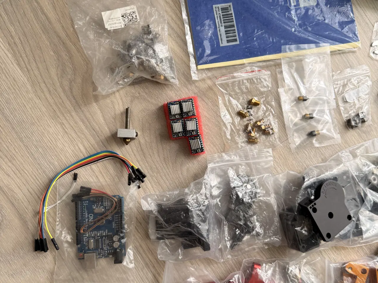 Billede 1 - 3D Printer Reservedele 