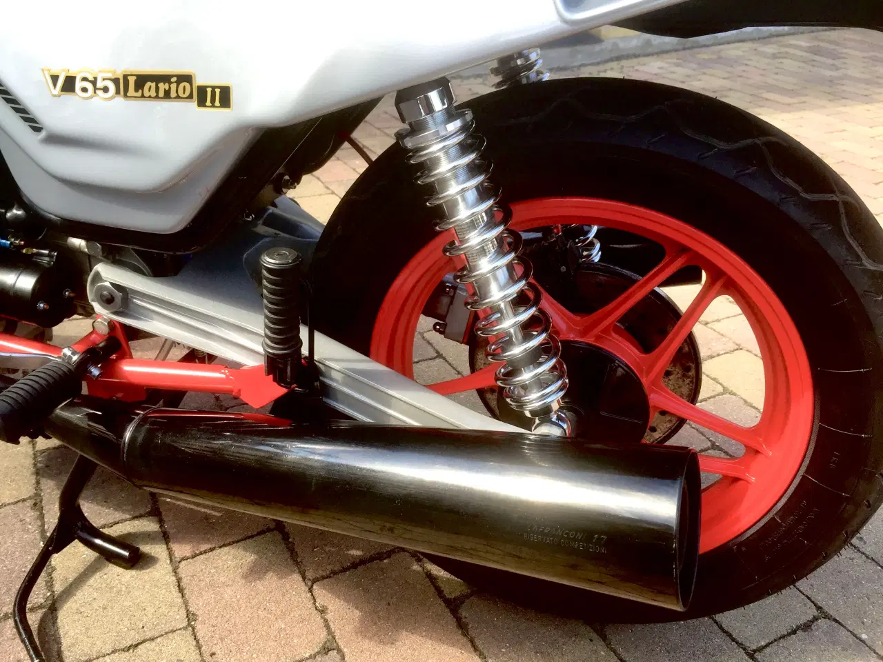 Billede 5 - Moto Guzzi V65 Lario