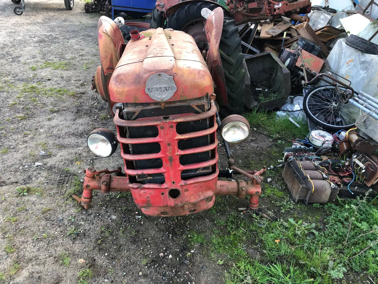 Billede 1 - Traktor reservedele