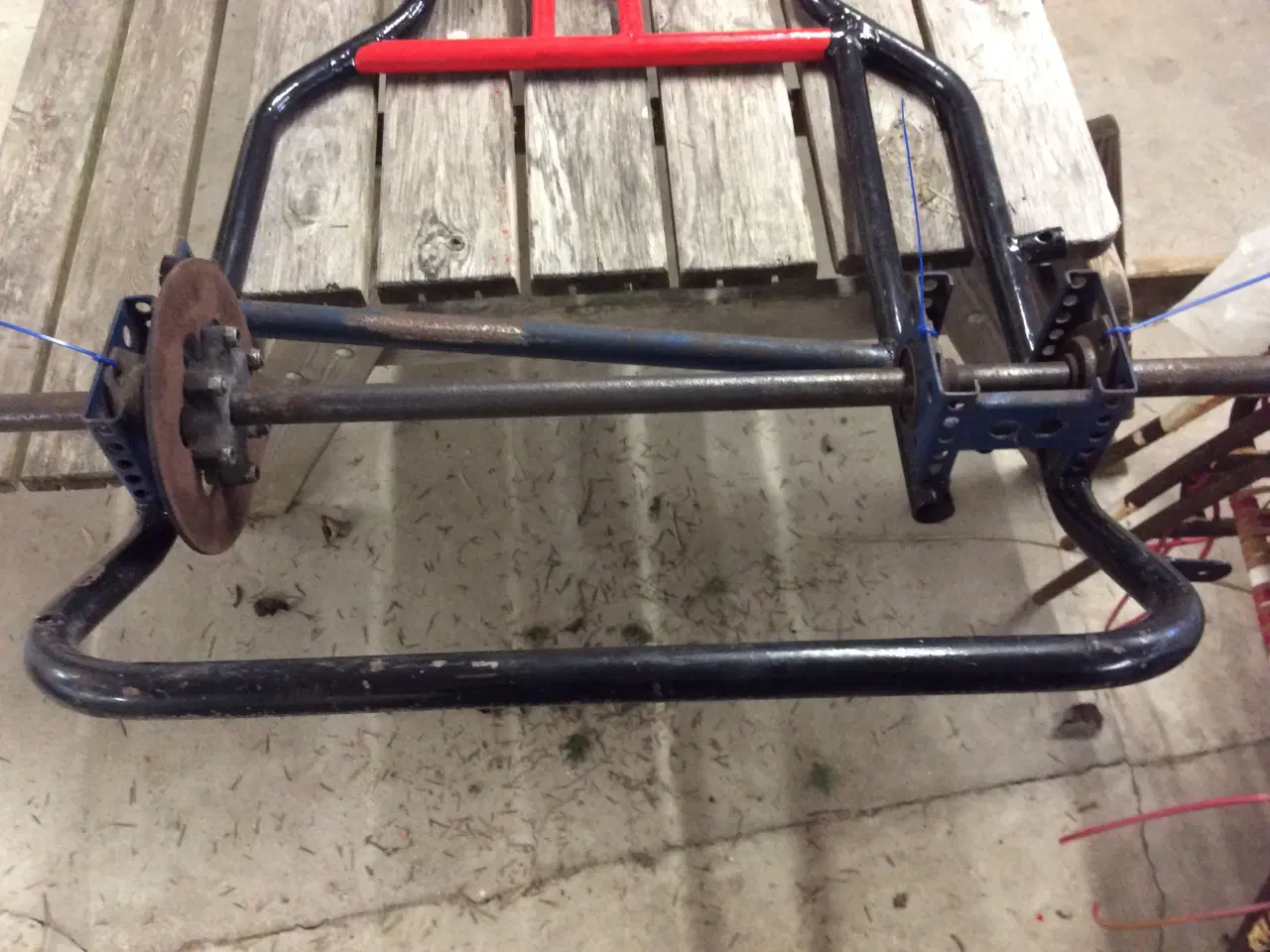 Billede 1 - Gokart ramme, ukendt mærke
