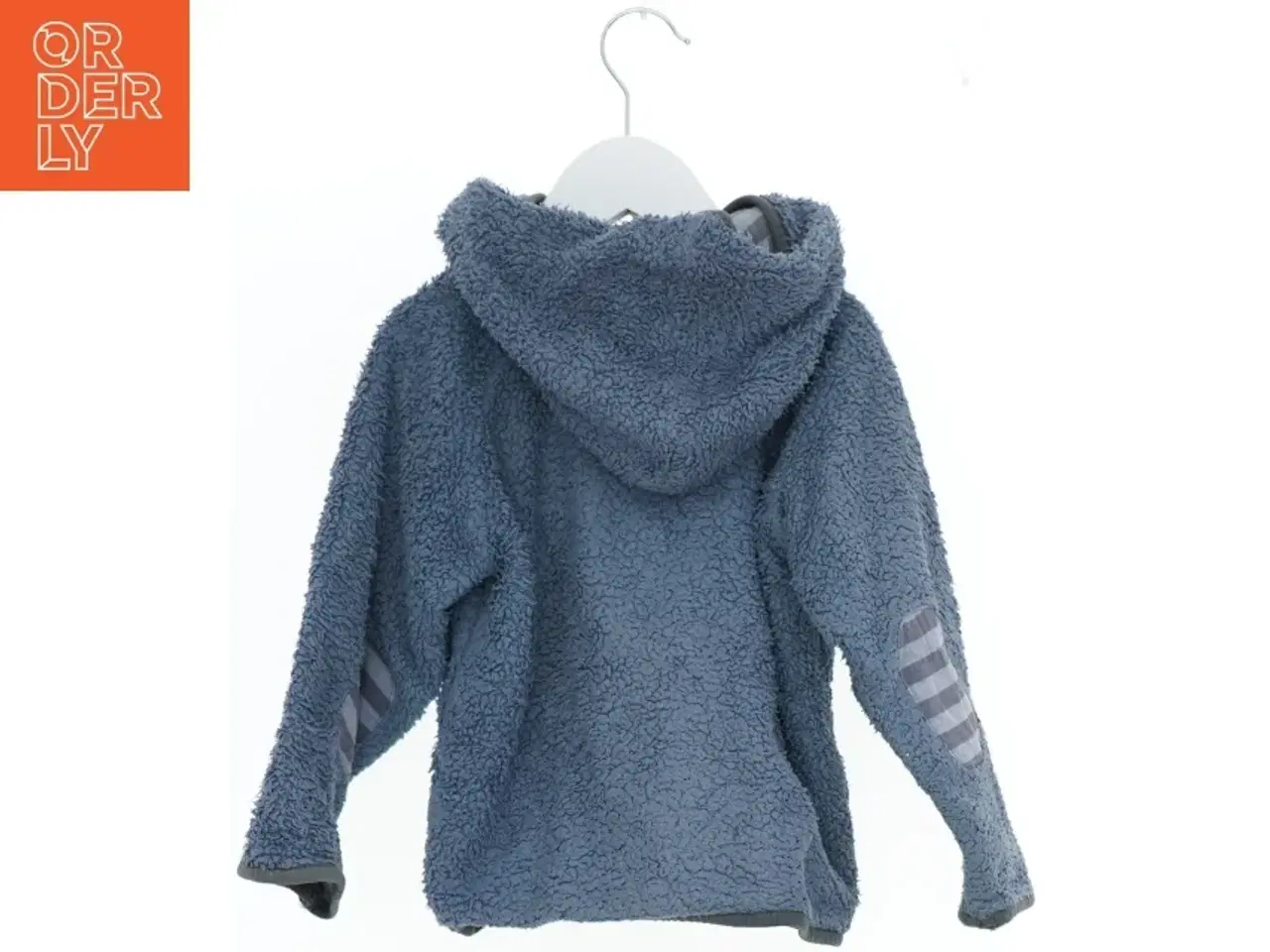 Billede 2 - Børne fleecejakke med hætte fra Pomp de Lux (str. 98)